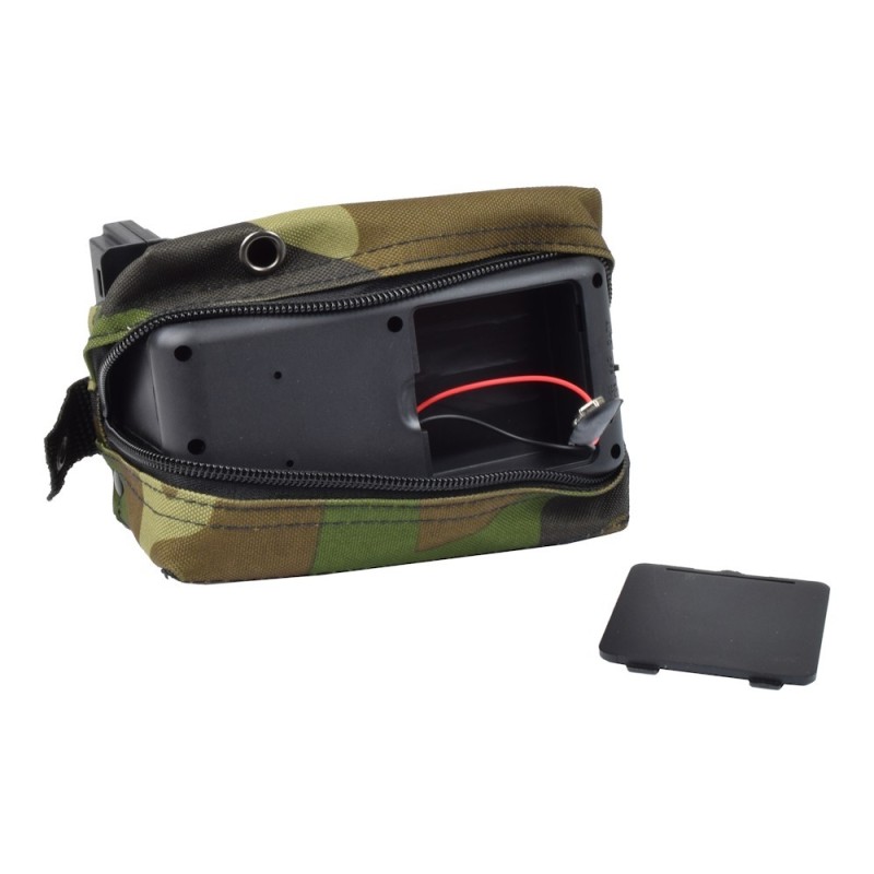Caricatore BOX elettrico 2000bb per serie M249 - BATTLEAXE