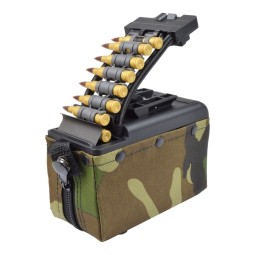 2000bb Electric BOX Magazine for MK46 MINIMI series - BATTLEAXE