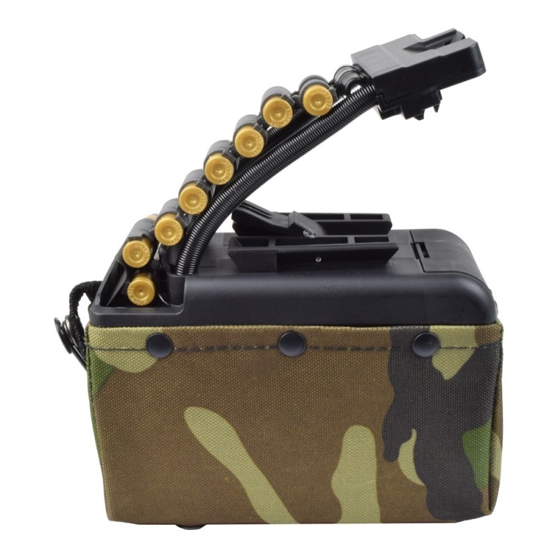 Caricatore BOX elettrico 2000bb per serie MK46 MINIMI - BATTLEAXE