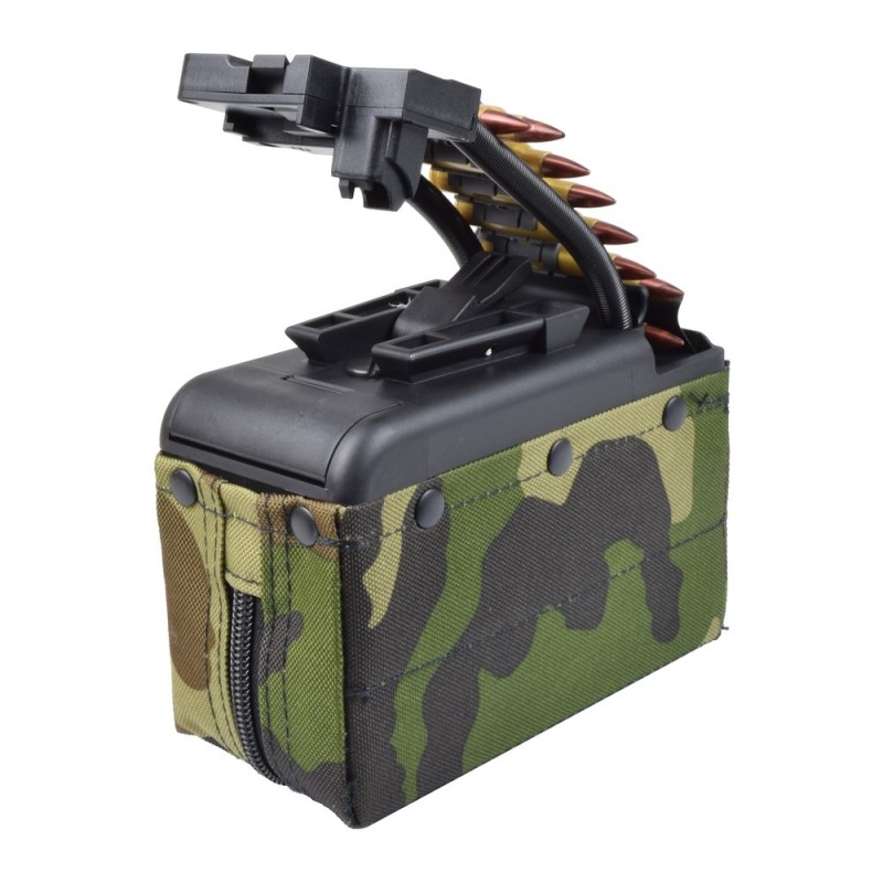 2000bb Electric BOX Magazine for MK46 MINIMI series - BATTLEAXE