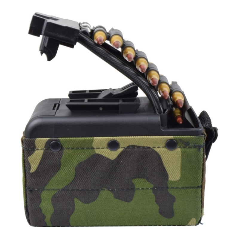 2000bb Electric BOX Magazine for MK46 MINIMI series - BATTLEAXE