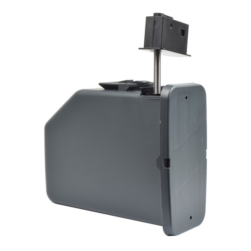 2400bb Electric BOX Magazine for M249 series - CLASSIC ARMY