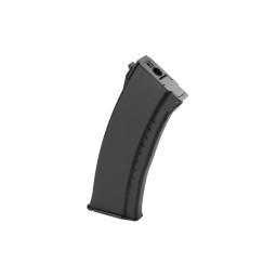 Flash-Mag AK74 430bb Hi-Cap Magazine Pirate Arms Pull Cord | Black Orange
