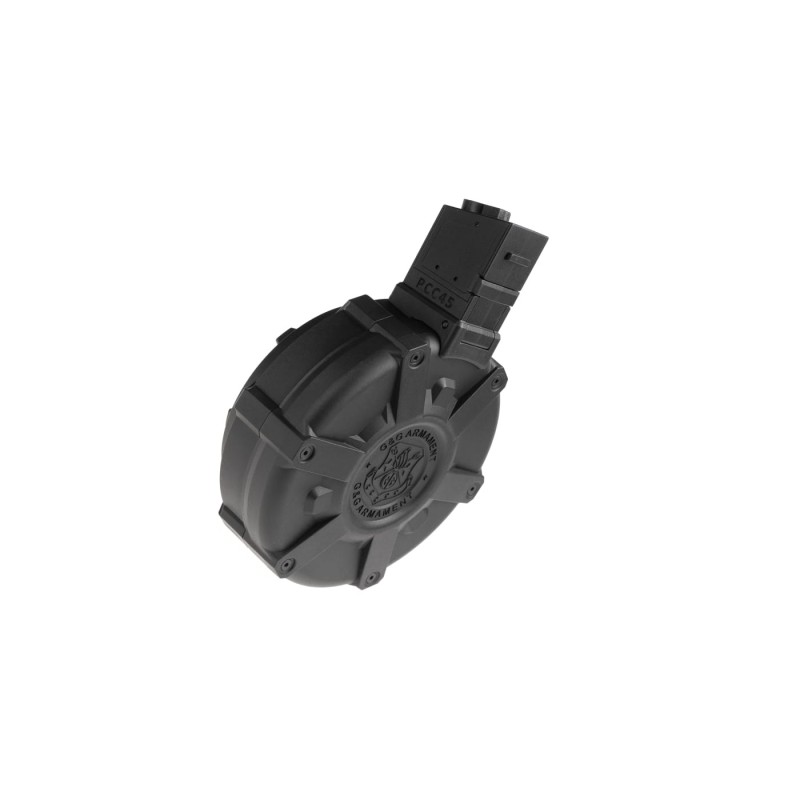 Caricatore DRUM manuale 1500bb per serie PCC45 - G&G