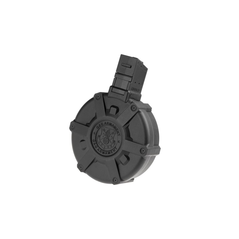 Caricatore DRUM manuale 1500bb per serie PCC45 - G&G