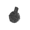 Caricatore DRUM manuale 1500bb per serie PCC45 - G&G