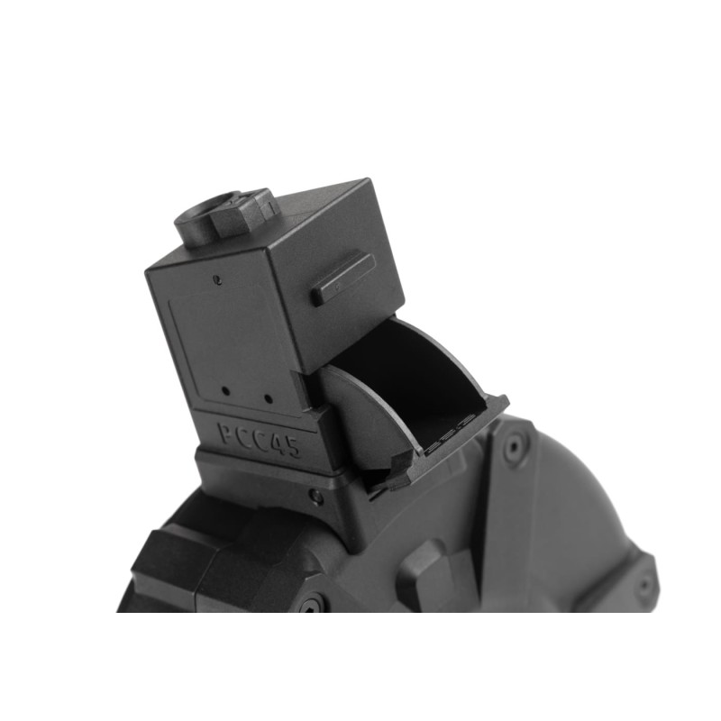 1500bb Manual DRUM Magazine for PCC45 Series - G&G