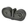 Caricatore DRUM elettrico 2000bb per serie AR15 - SRC-Pirate Arms