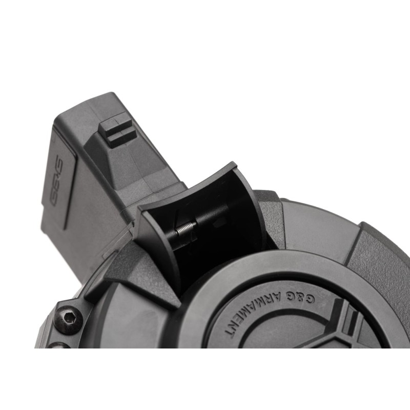 Caricatore DRUM manuale 2200bb per serie RK47 - G&G
