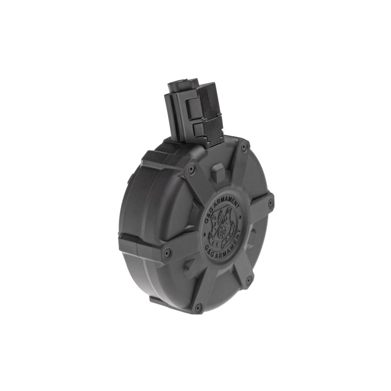 1500bb Manual DRUM Magazine for MP5 series - G&G