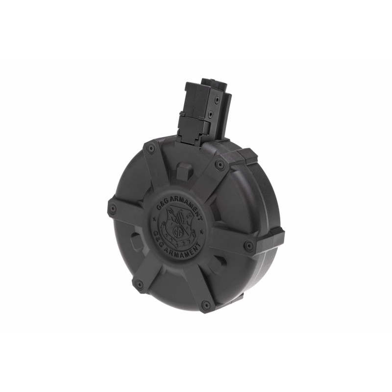 Caricatore DRUM manuale 1500bb per serie MP5 - G&G