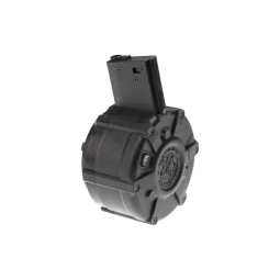 Caricatore DRUM M4 2300bb Auto G&G Elettrico + Manuale