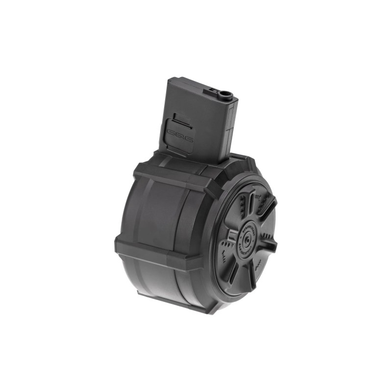 Caricatore DRUM automatico 2300bb per serie AR15 - G&G