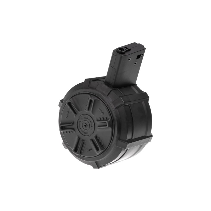 Caricatore DRUM automatico 2300bb per serie AR15 - G&G