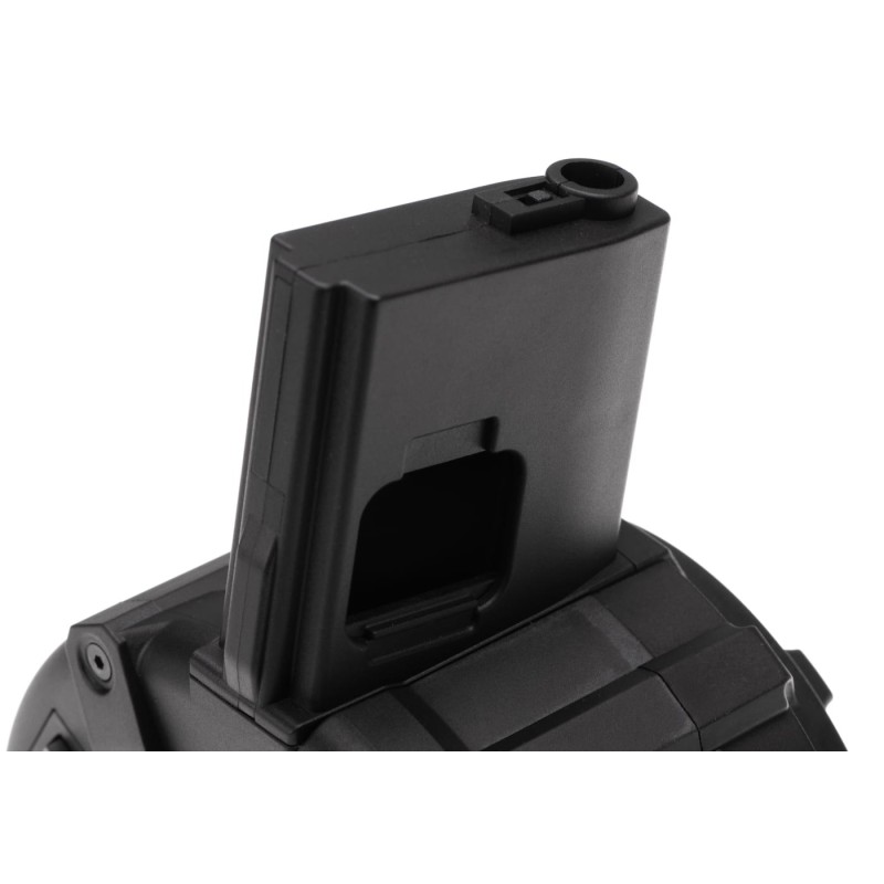 Caricatore DRUM automatico 2300bb per serie AR15 - G&G