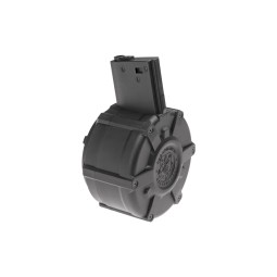 Manual Drum Magazine 2300bb for AR15 Series - G&G