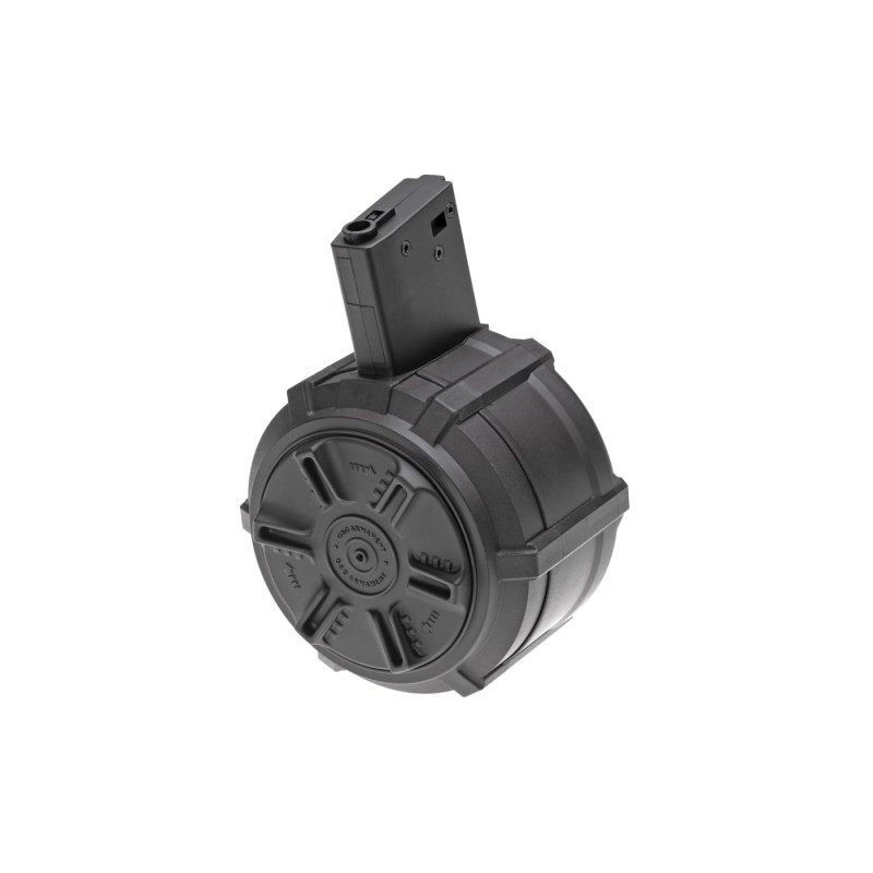 Manual Drum Magazine 2300bb for AR15 Series - G&G