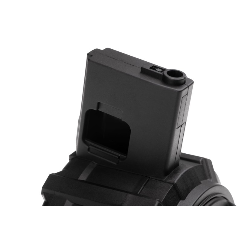 Caricatore DRUM manuale 2300bb per serie AR15 - G&G