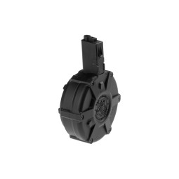 Caricatore DRUM Manuale ARP9 1500bb G&G | Fibra di Nylon