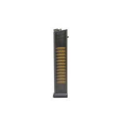 STRIBOG 120bb Mid-Cap Magazine Delta Armory | Transparent
