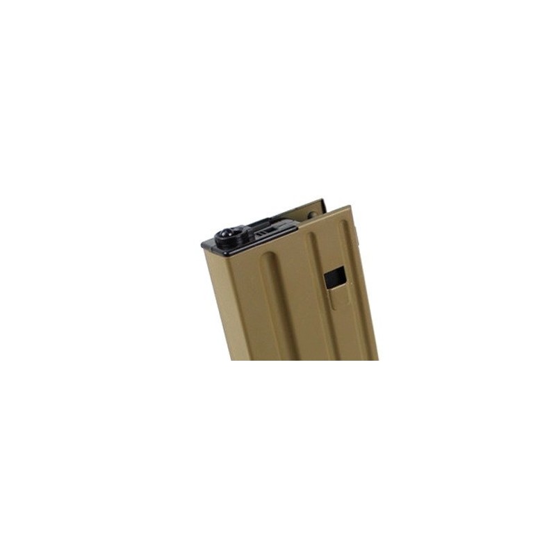 Caricatore MAGGIORATO 430bb per serie AR15 NGRS MARUI - Battleaxe