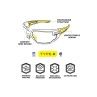 TACTICAL TYPE-X Ballistic Glasses - Mechanix Wear
