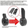 Adattatore per DRUM su KRISS VECTOR 400bb- LayLax