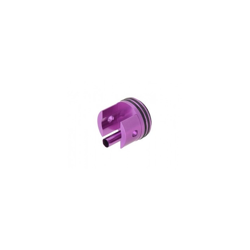 Testa cilindro in alluminio per VER. 7 serie M14 - BD CUSTOM