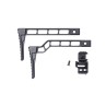 STRIBOG MINIMALIST Stock KIT with RIS 1913 folding attachment - DELTA ARMORY
