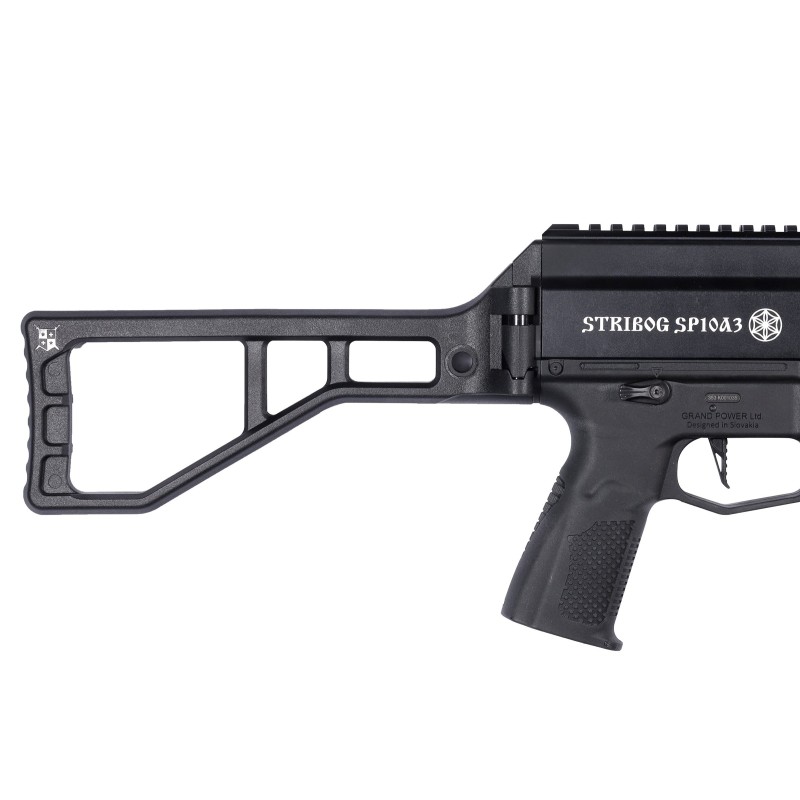 Calcio STRIBOG  con attacco dedicato STRIBOG SP10A3 - DELTA ARMORY