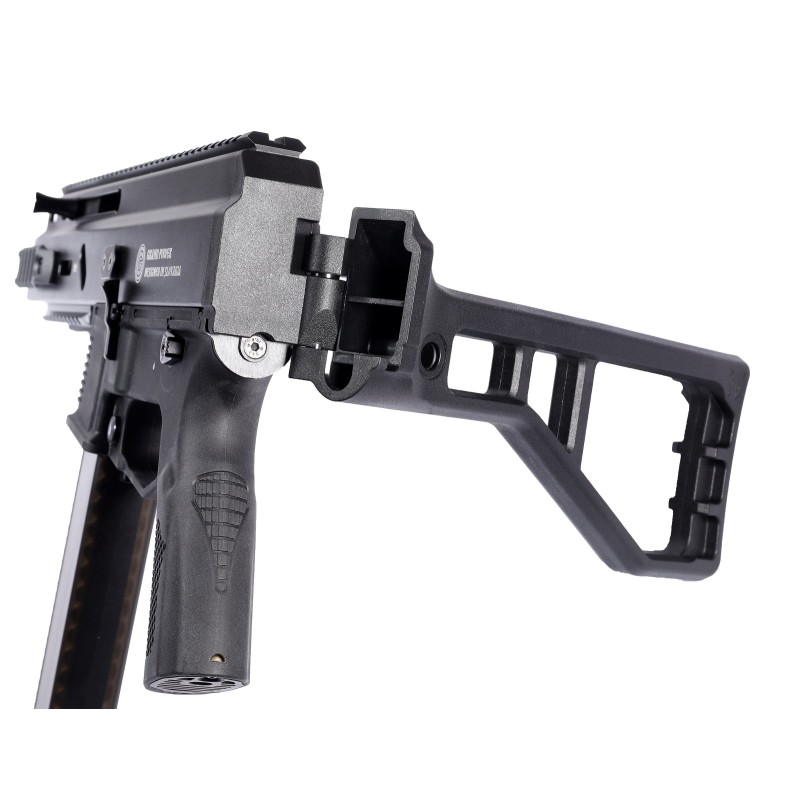 Calcio STRIBOG  con attacco dedicato STRIBOG SP10A3 - DELTA ARMORY