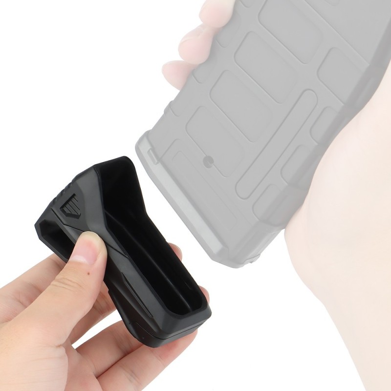 Set of 2 MULTIFUNCTIONAL Fast Reload Mag Pulls for AR15 type magazines - WST