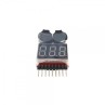 Tester Batterie LiPo/Li-Ion LCD con Allarme Programmabile | ACM