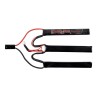 11.1v 1450mAh 30c LiPo Battery TRIPLE - FUEL RC