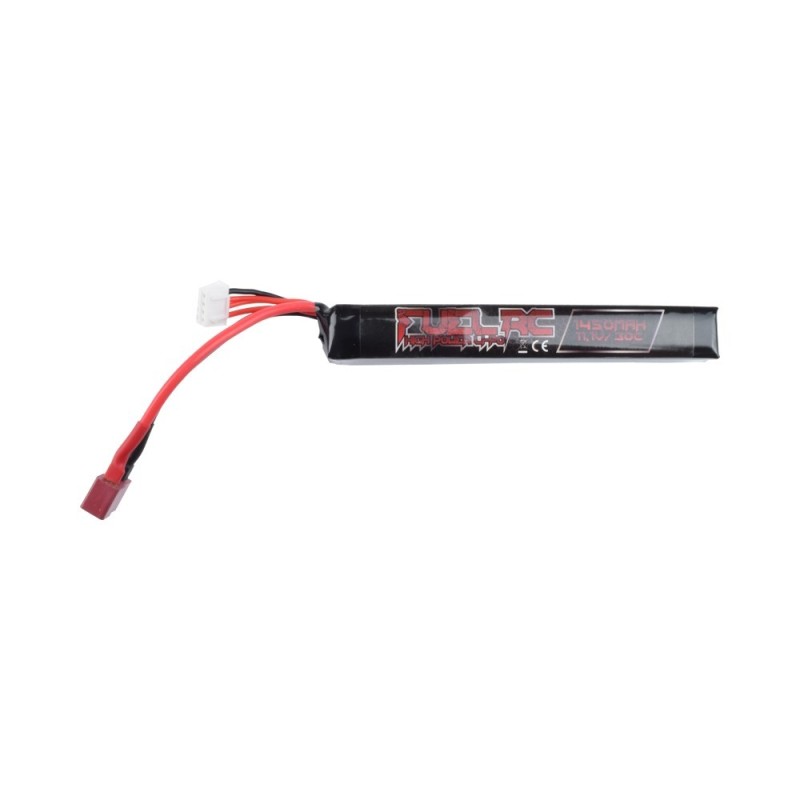 Batteria LiPo 11.1v 1450mAh 30c SINGOLA-TAMIYA - FUEL RC
