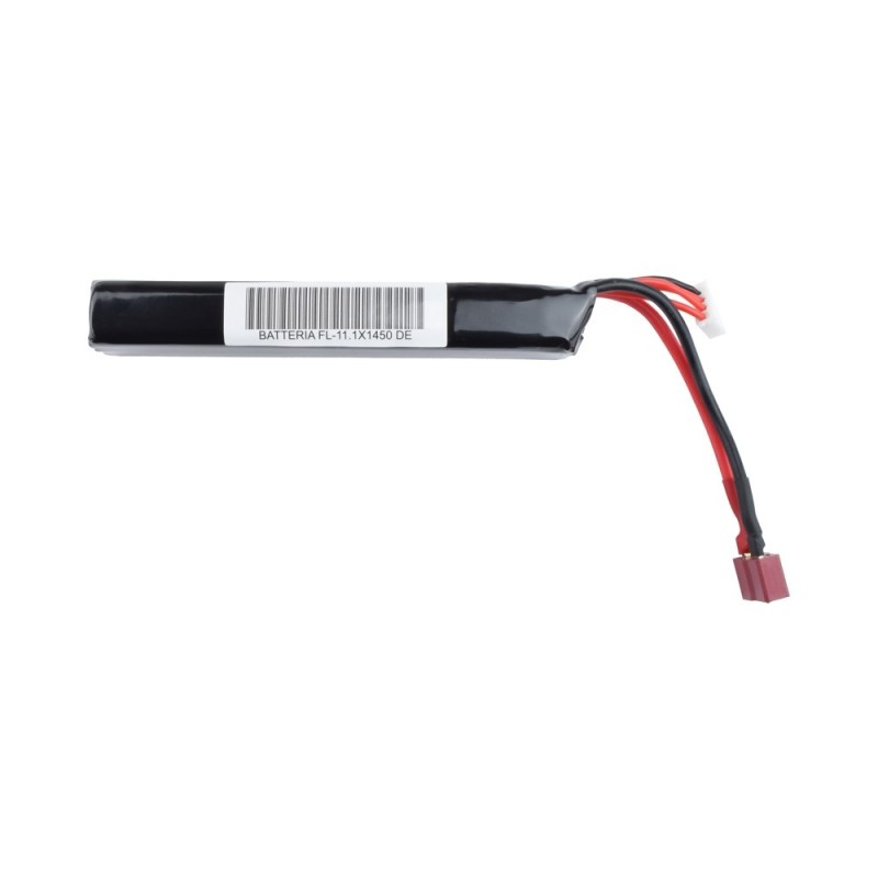 Batteria LiPo 11.1V 1450mAh 30C Stick (Blocco Unico) | FUEL RC