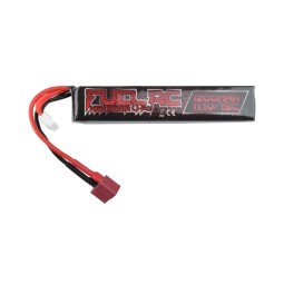 Batteria LiPo 11.1V 1200mAh 15C Stick Corta (98mm) | FUEL RC