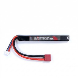 Batteria LiPo 11.1V 900mAh 15C Stick Lunga (Tamiya/Deans) | ASG