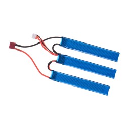 Batteria LiPo 11.1V 1300mAh 25-50C Tripla (Tamiya/Deans) | Nimrod