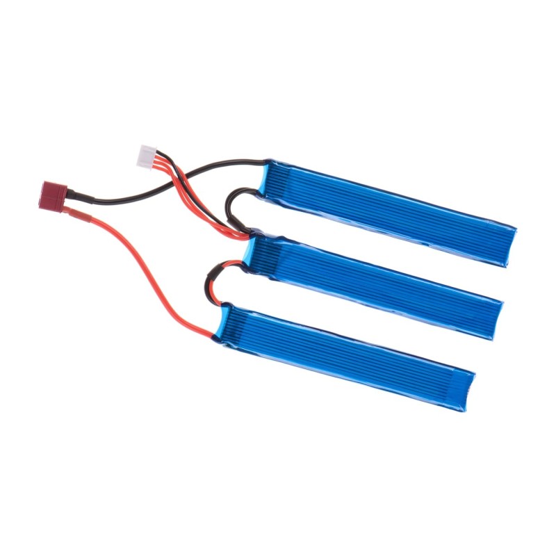 Batteria LiPo 11.1V 1300mAh 25-50C Tripla (Tamiya/Deans) | Nimrod