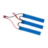 LiPo Battery 11.1v 1300mAh 25-50c TRIPLE - Nimrod