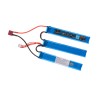 Batteria LiPo 11.1V 1300mAh 25-50C Tripla (Tamiya/Deans) | Nimrod