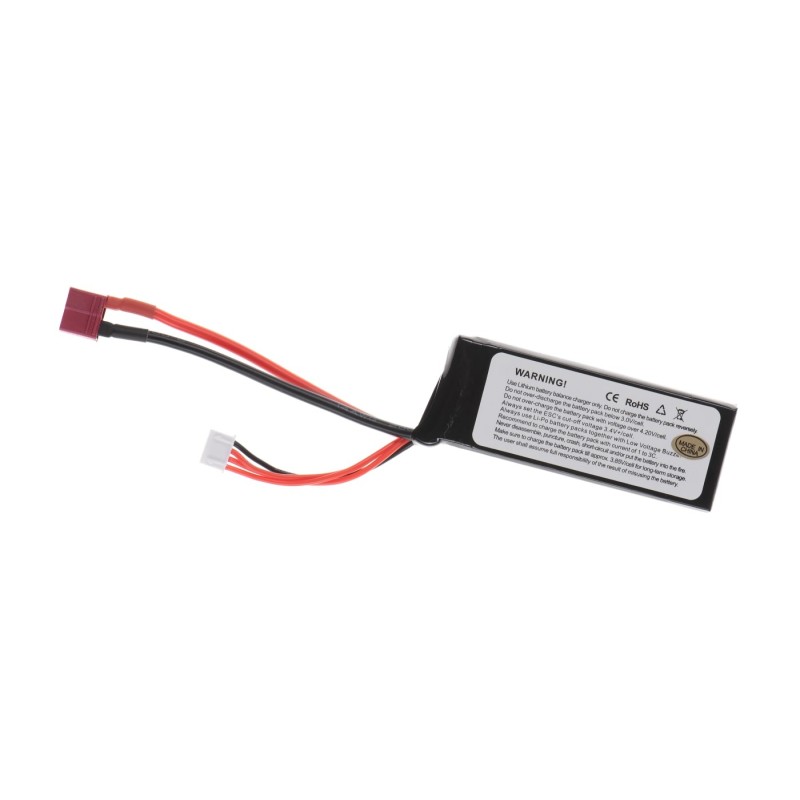 Batteria Graphene LiPo 11.1V 1500mAh 65-130C (Tamiya/Deans) | Nimrod