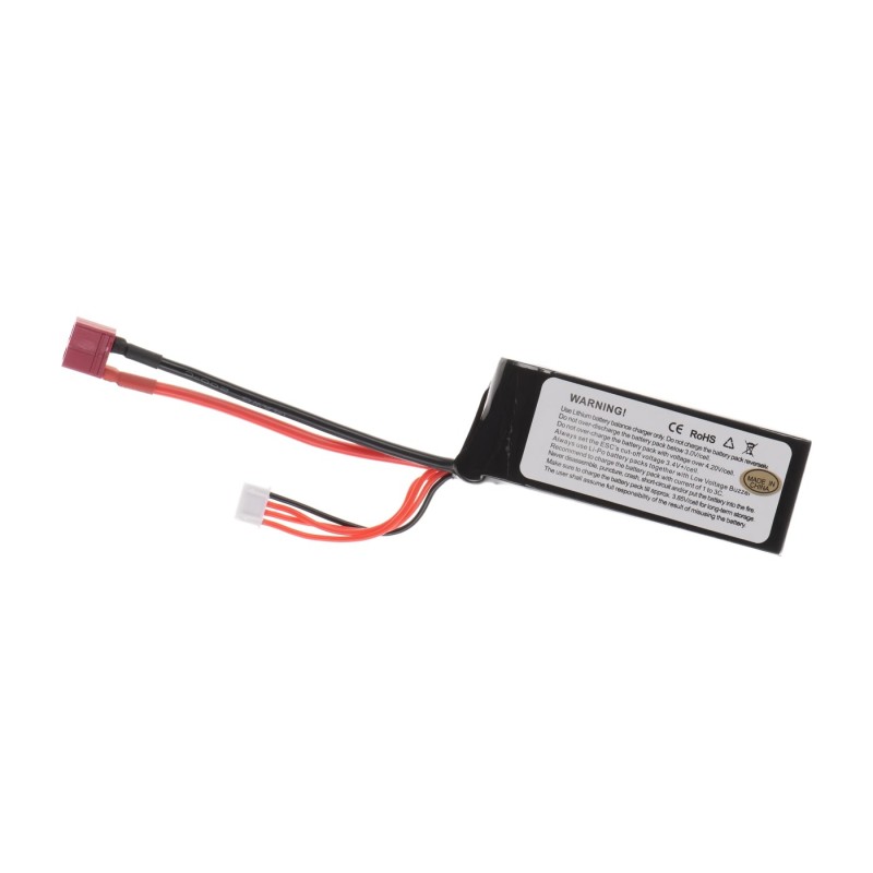 Batteria Graphene LiPo 11.1V 1800mAh 65-130C (Tamiya/Deans) | Nimrod
