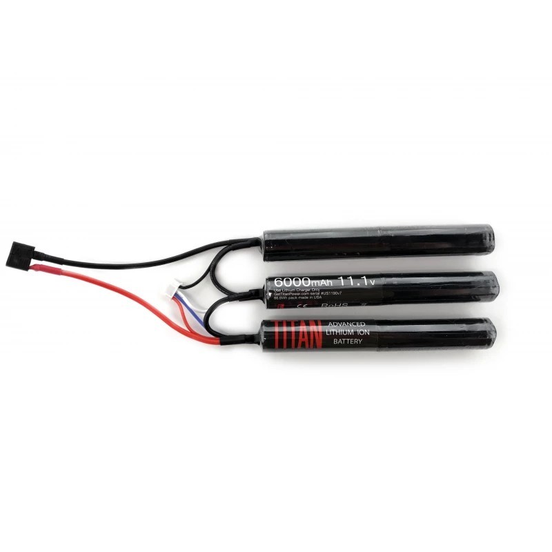 Li-Ion Battery 11.1v 6000mAh 66.6wh TRIPLE - TITAN