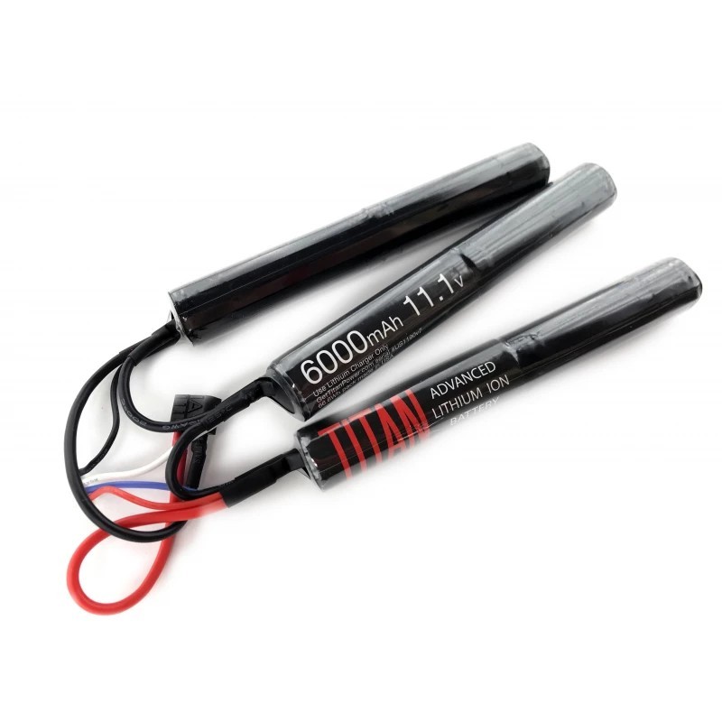 Batteria Li-Ion 11.1v 6000mAh 66.6wh TRIPLA - TITAN