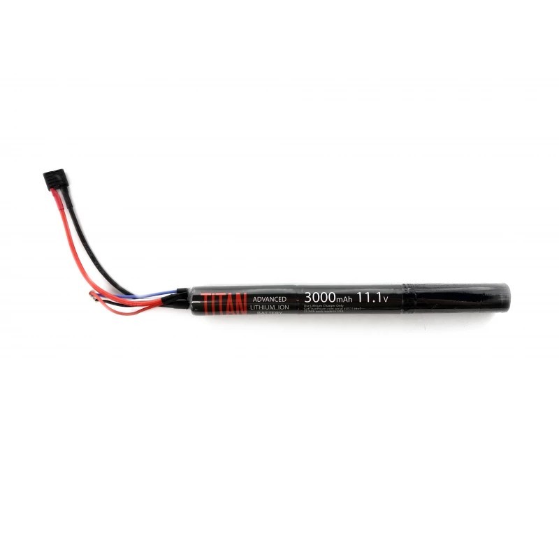 Li-Ion Battery 11.1v 3000mAh 33.3wh SINGLE - TITAN