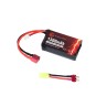 LiPo Battery 11.1v 1300mAh 20-40c BRICK T-Deans and Tamiya Adapter - Evolution