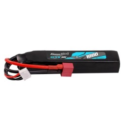 LiHV Battery 11.4v 1000mAh 50c SINGLE - Gens ACE