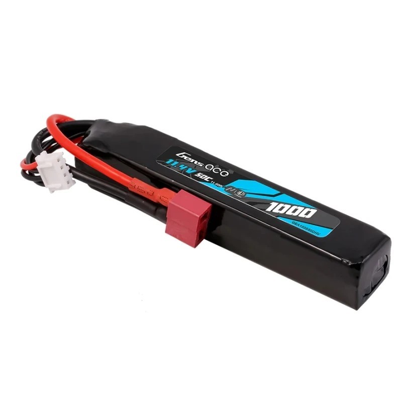 Batteria LiHV 11.4V 1000mAh 50C Stick T-Deans | Gens ACE